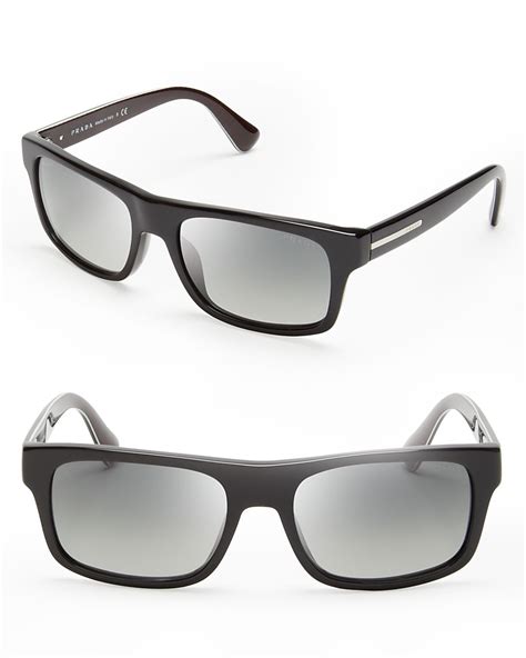 black prada men glasses|men's black Prada sunglasses.